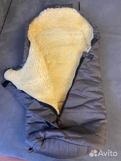 Зимний конверт в коляску kaiser