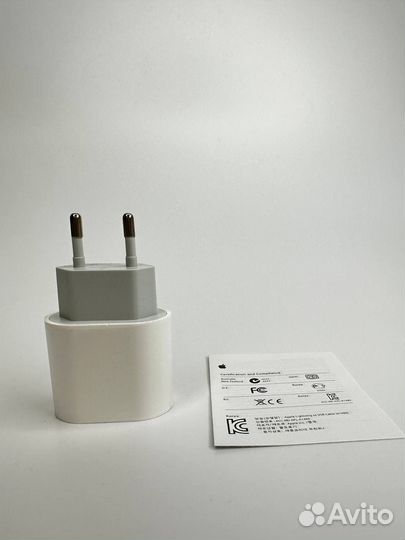 Блок питания Apple 20w