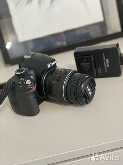 Зеркальный фотоаппарат nikon d3200