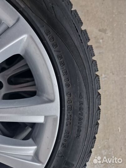 Колеса Skoda octavia 205 55 16