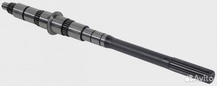 Вал вторичный 5-ти ступенчатой кпп 