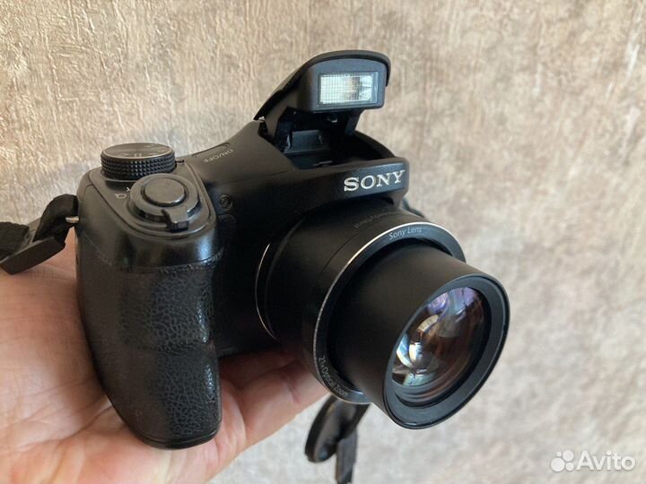 Фотоаппарат sony cyber shot dsc h100