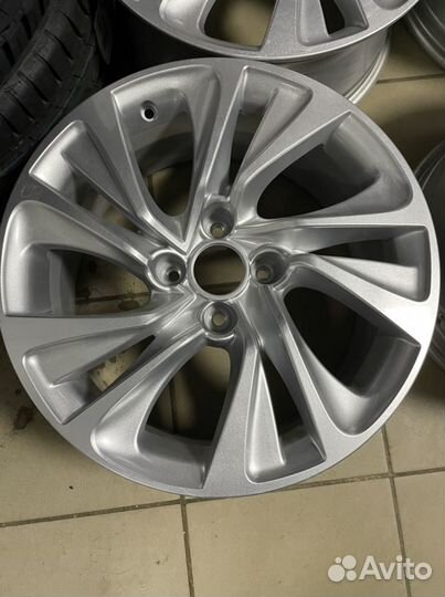 Диски Литые Peugeot Citroen R17 4*108