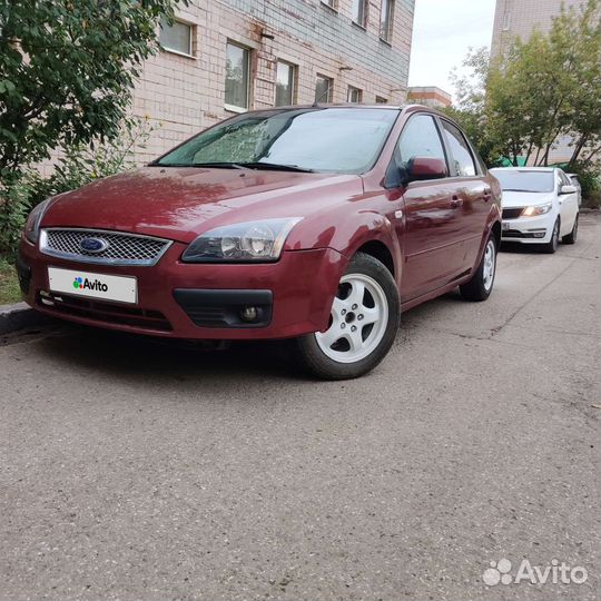 Ford Focus 2 МТ, 2005, 161 000 км