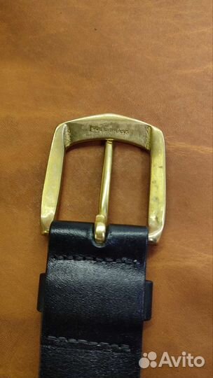 Ремень кожаный