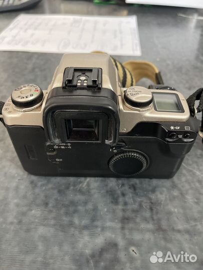 Пленочный фотоаппараты nikon canon