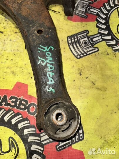 Рычаг передний правый Hyundai Sonata 4 ef