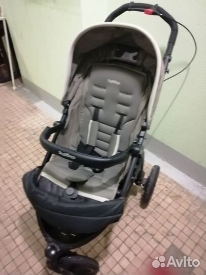 Прогулочная коляска peg perego book cross