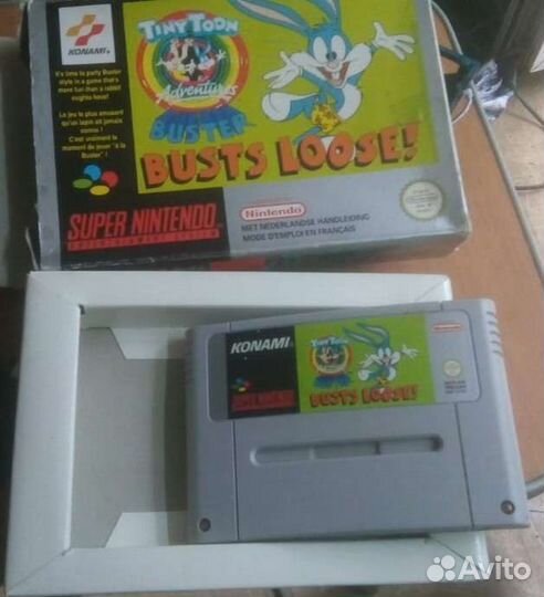 Игры супер нинтендо 6 шт