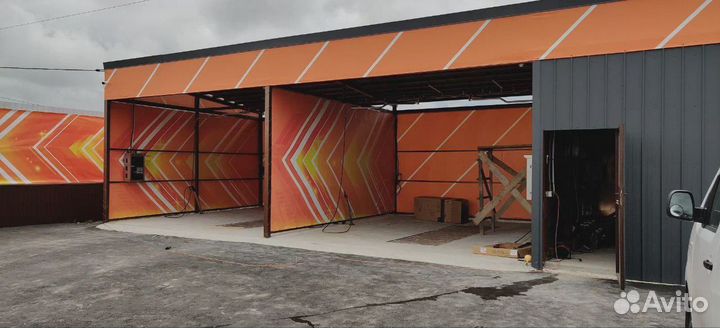 Самомойка самообслуживания FIX-73