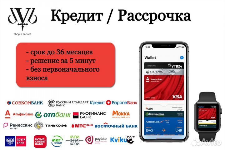 iPad Air 2022 256gb Wi-Fi Blue Новый Гарантия