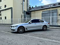 BMW 5 серия 2.0 AT, 2018, 84 000 км, с пробегом, цена 3 999 999 руб.