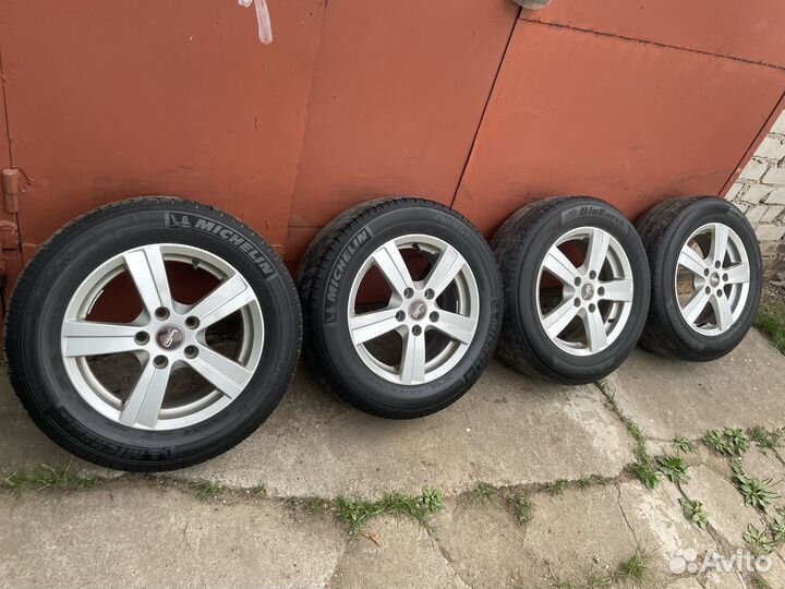 Колеса на Шкоду 5*112