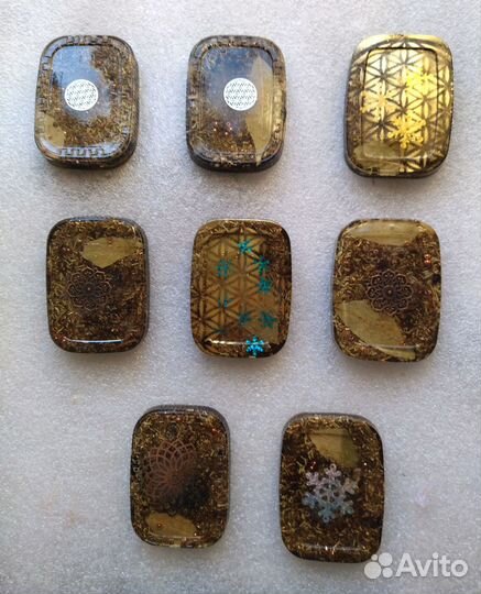 Оргонит плоский