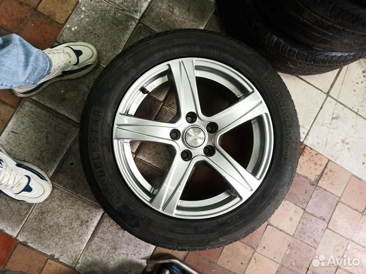 Колеса в сборе R-16 летние