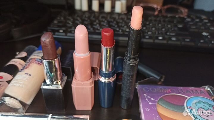 Косметика женская б/у