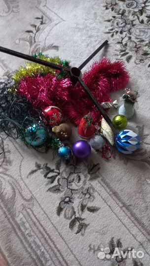 Елочные украшения пакетом