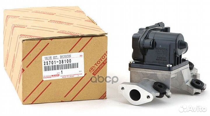 Клапан EGR 1urfe №1 LC200/GX400/460/sequoia/TUN