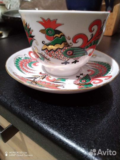 Чайная пара лфз СССР