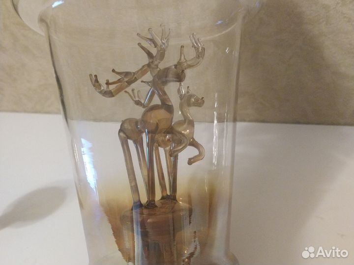 Графин декоративный