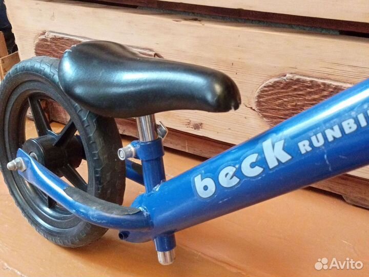 Беговел runbike beck