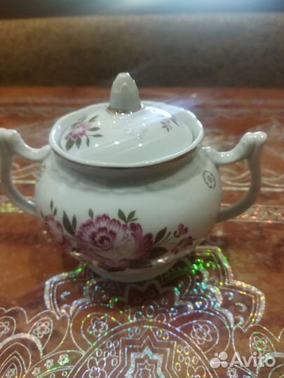 Сервиз чайный б/у