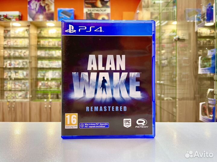 Alan Wake Remastered PS4