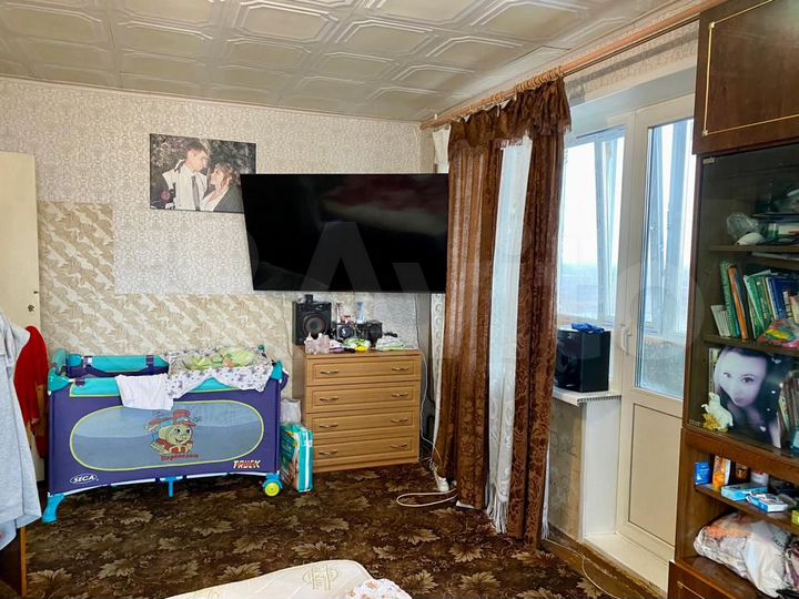 2-к. квартира, 52,4 м², 9/9 эт.