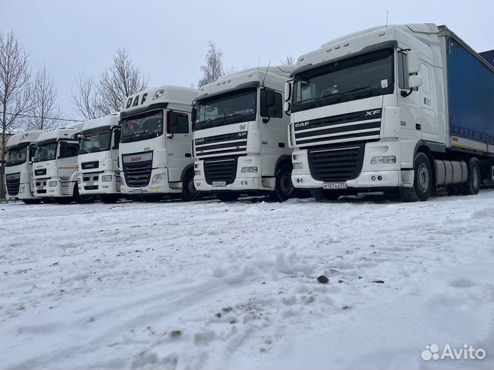 Водитель категории Е