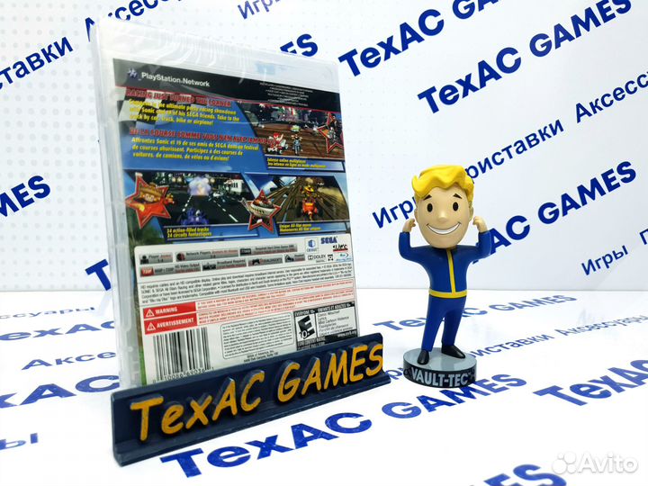 Sonic & Sega: All Stars Racing PS3