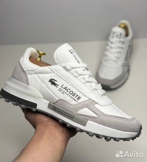 Кроссовки Lacoste комфортные