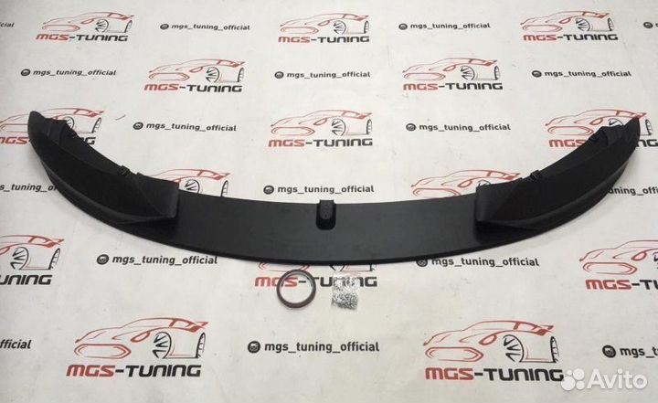 Губа BMW 4 series f32 M-Performance под окрас