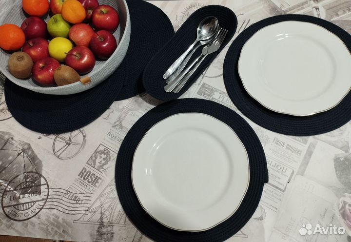 Плейсматы салфетки для серверовки