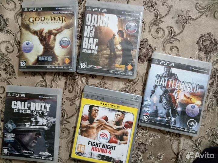 Игры для приставок ps3