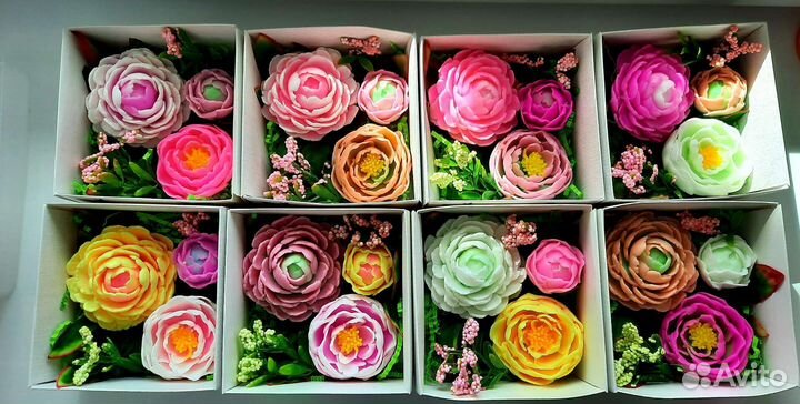 Набор мыла ручной работы