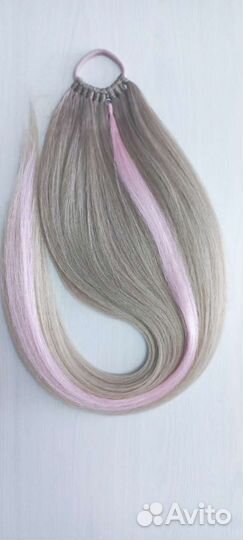 Съёмный хвост на резинке новый