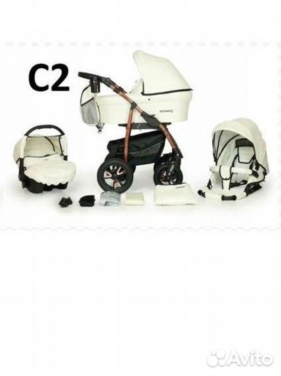 Коляска verdi sonic plus 3 в 1