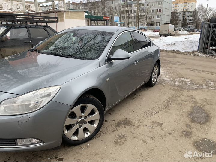 Opel Insignia 1.6 МТ, 2012, 181 688 км