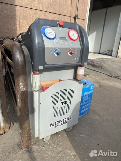 Заправка кондиционеров автомобилей R134a