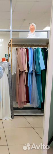 Стойка для одежды бу