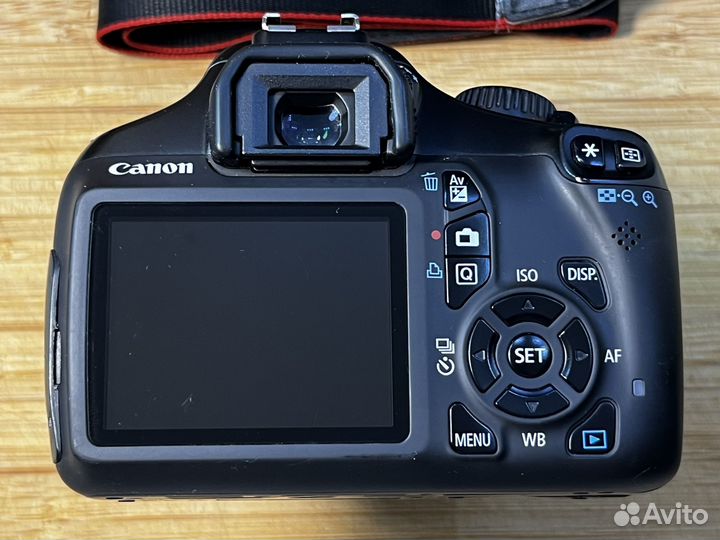Canon 1100d kit со стабилизатором