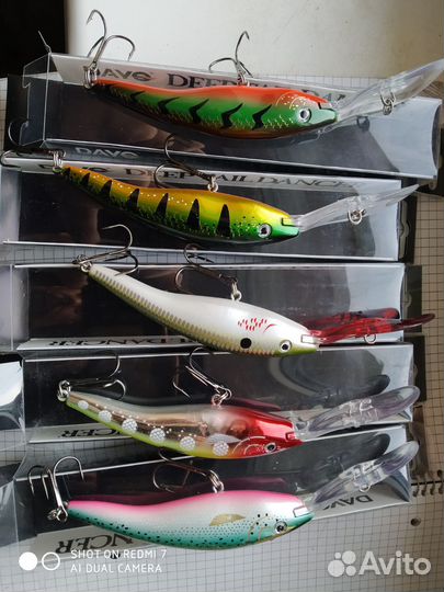 Воблеры для троллинга, Rapala тд д 11 реплика