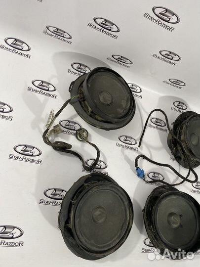 Динамики Mercedes w211 колонки в двери