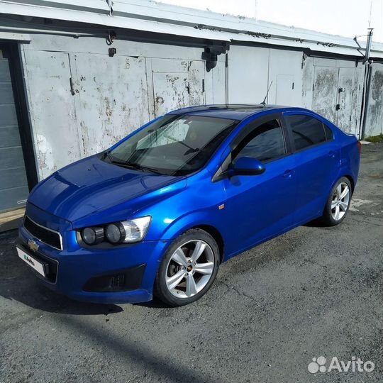 Chevrolet Aveo 1.6 AT, 2012, 132 000 км