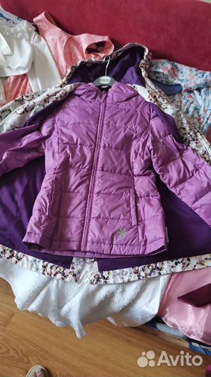 Ветровка для девочки