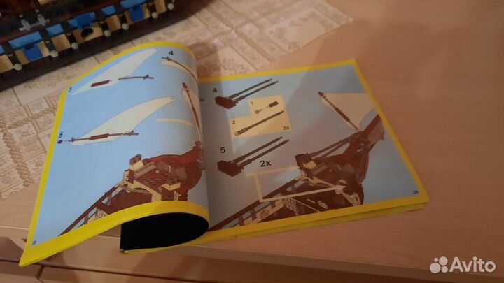 Конструктор Имперский флагман 19022