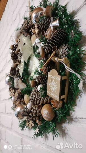 Новогодний венок