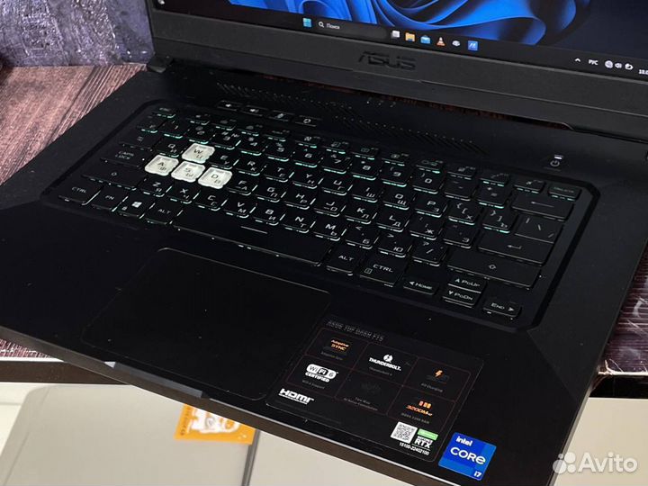 Asus TuF I7-11370H/RTX 3070 8gb/16gb