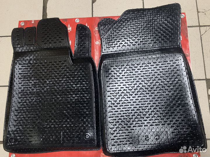 Citroen C5 Коврики салона резиновые