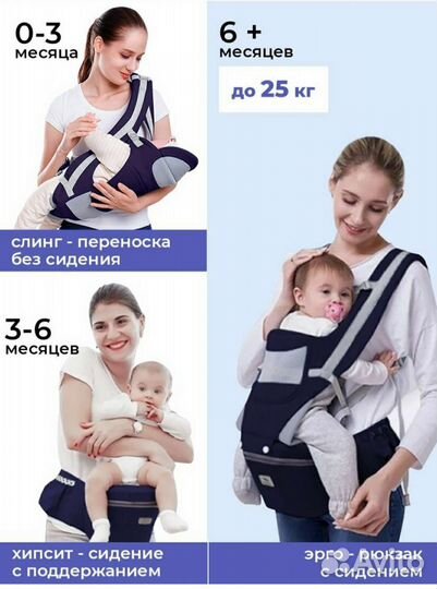 Новый эргорюкзак-трансформер